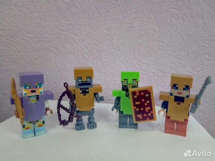 Фигурка Minecraft /Лего Maincraft