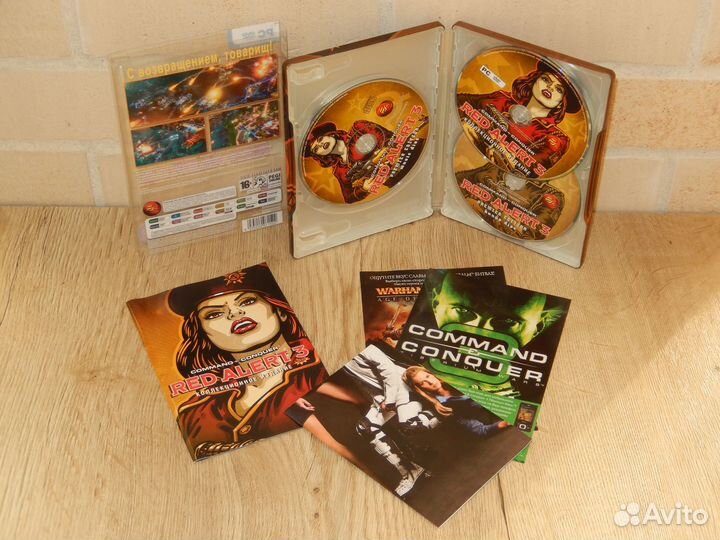 Red Alert 3, Orange Box, Left 4 Dead, Half-Life 2