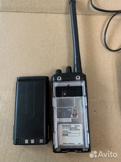 Рация Kenwood TK-2107 (VHF) на запчасти