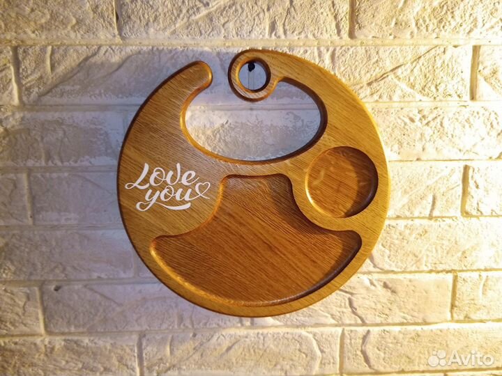 Поднос разделочная доска