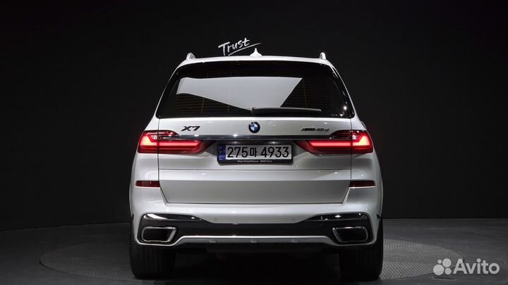 BMW X7 3.0 AT, 2022, 52 000 км