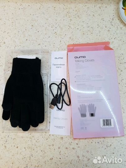 Перчатки Qumo Talking Cloves