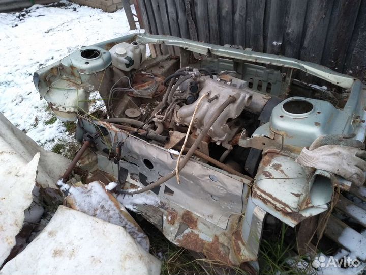 Двигатель,кпп,привода,рулевая рейка