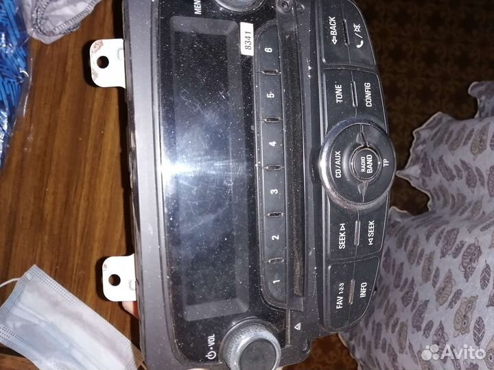 Магнитола на chevrolet