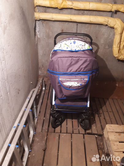 Детские коляски бу