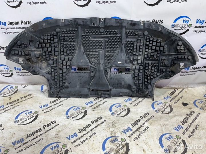 Защита днища кузова Audi A4 B7 ALT 2007