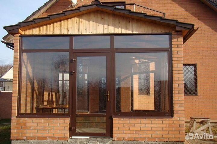 Окна под ключ