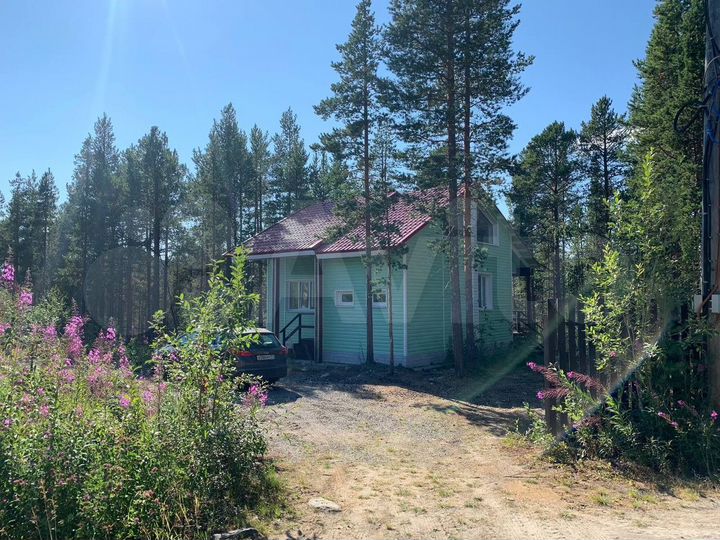 Дом 80 м² на участке 6,3 сот.