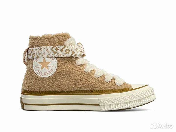 Кеды с мишкой Converse 1970s
