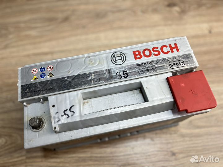 Аккумулятор автомобильный 100 ah