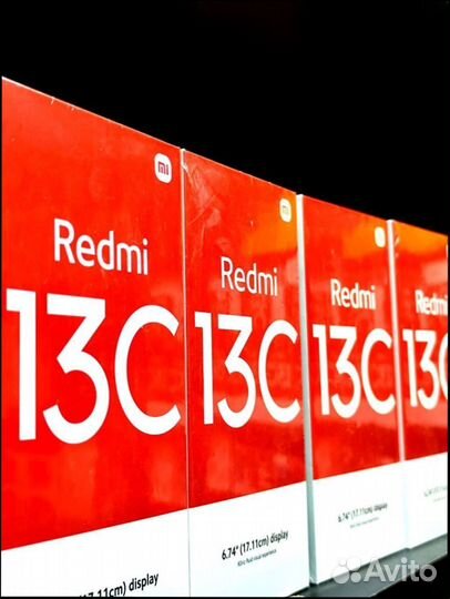 Xiaomi Redmi 13C, 4/128 ГБ