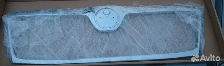 Накладка на решётку радиатора октавия а5