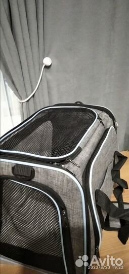 Сумка переноска для кота