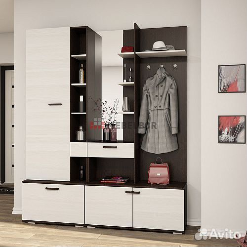 Шкаф комбинированный Инес 770