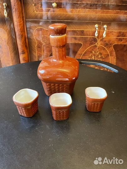 Штофы и графины СССР