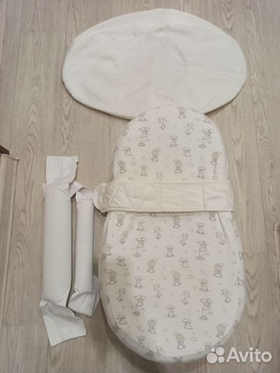 Кокон для новорожденных зевушка