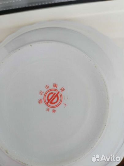 Тарелки суповые глубокие китай
