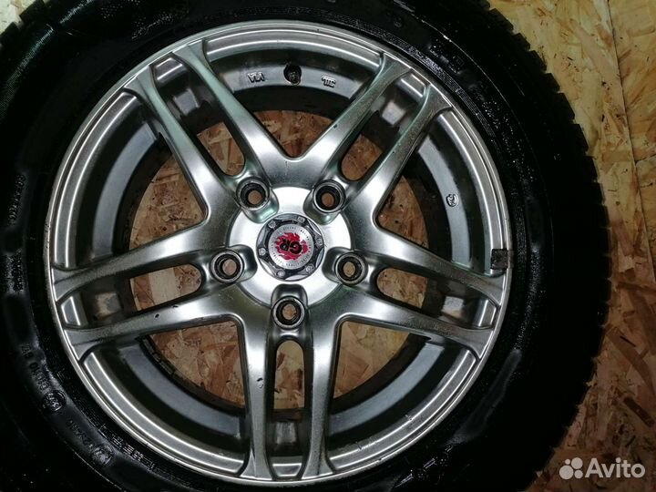 Литые диски с резиной Cordiant 185/70/R14 88H