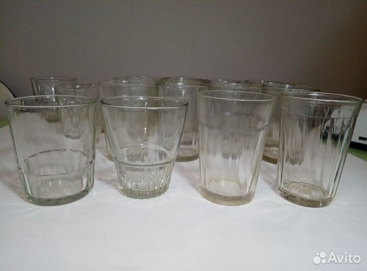 Стаканы граненые СССР
