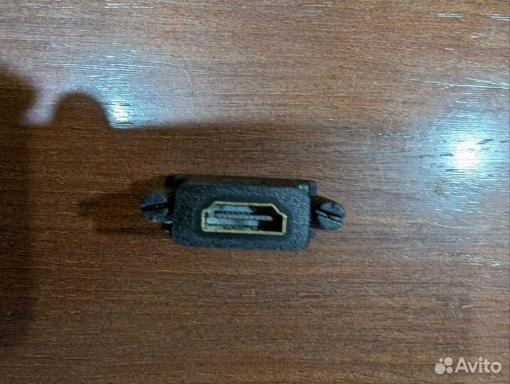 Переходник с dvi на hdmi