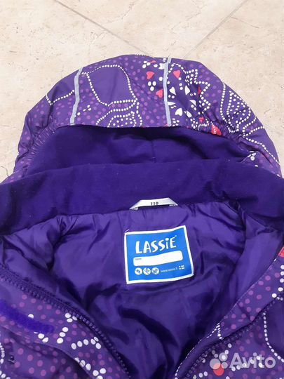 Куртка демисезонная д/девочки Lassie 110 размер