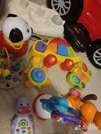Развивающие игрушки