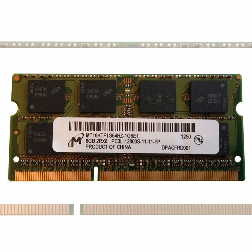 [MT16KTF1G64HZ-1G6E1] Оперативная Память Micron 8gb Mt16ktf1g64hz-1g6e1