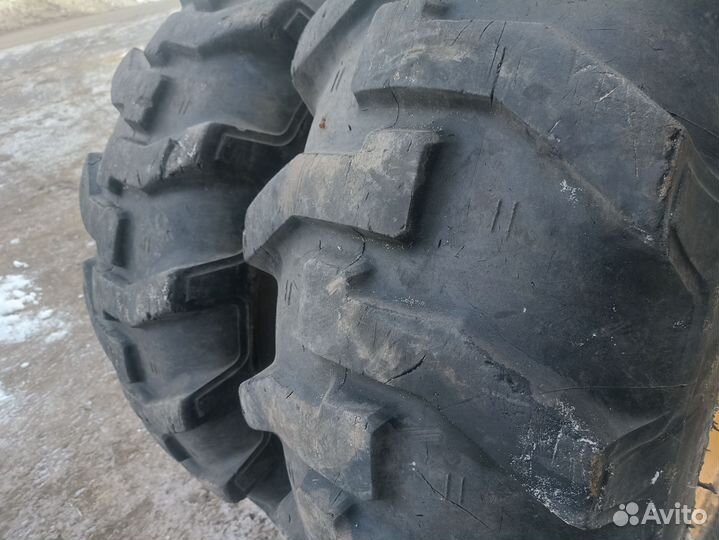 Шины бу на экскаватор погрузчик