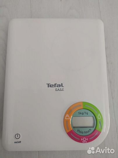 Весы кухонные tefal