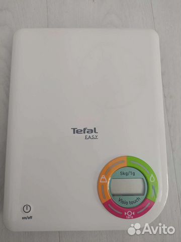 Весы кухонные tefal