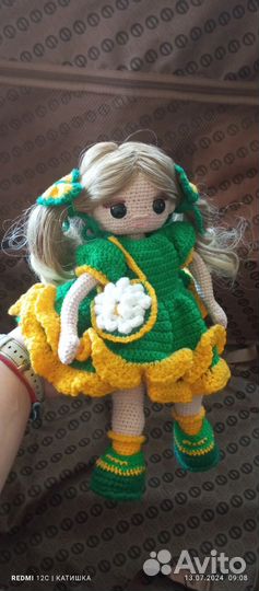 Кукла ручной работы