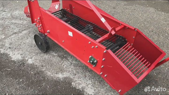 Однорядная картофелекопалка