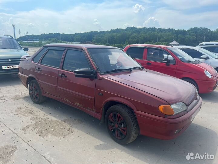 ВАЗ 2115 Samara 1.6 МТ, 2008, 152 000 км
