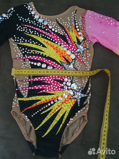 Купальник для художественной гимнастики 104-110