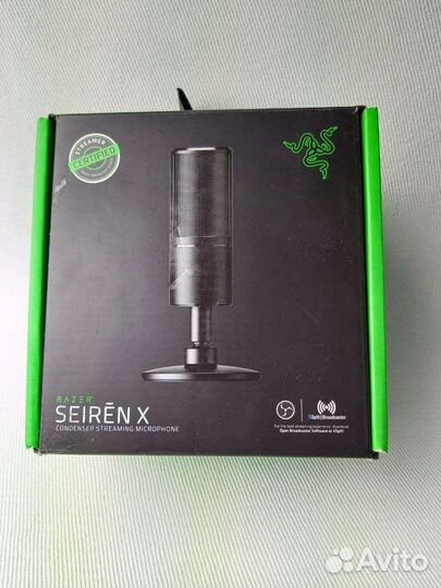 Микрофон Razer Seiren X