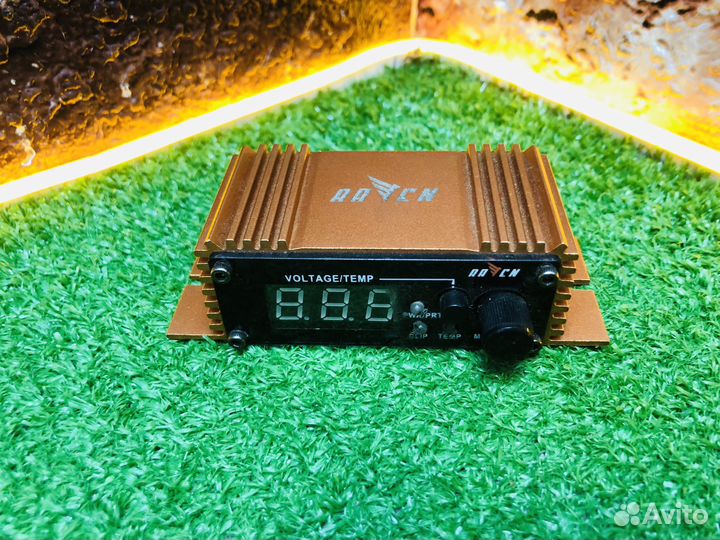 Автомобильный усилитель 2 канальный raven 2.750