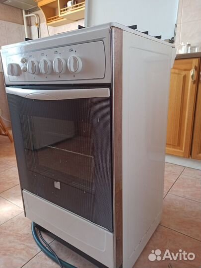 Газовая плита бу indesit