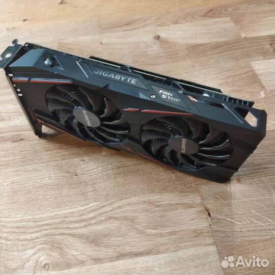 Видеокарта rx580 8gb