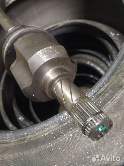 Полуось volvo s80 МКПП левая