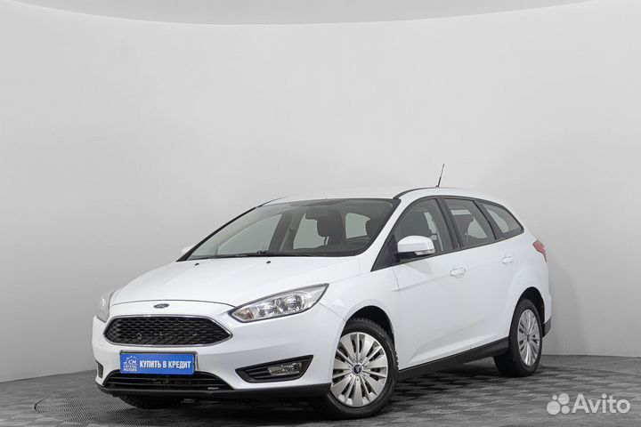Ford Focus 1.6 МТ, 2017, 128 123 км