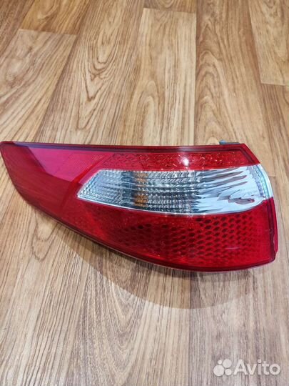 Фонарь для kia rio 3 задний