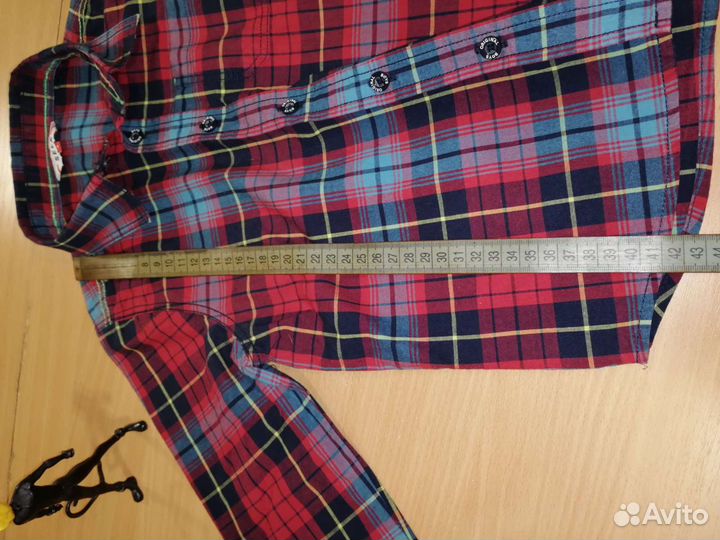 Рубашка для мальчика 116