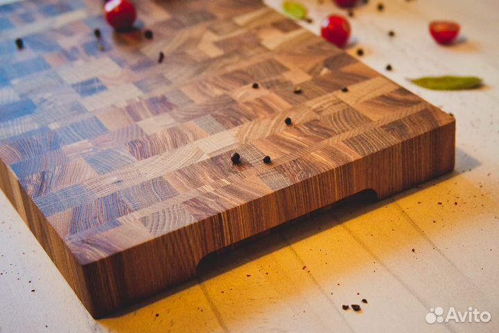 Торцевая разделочная доска, маленькая