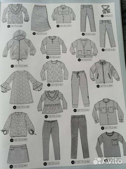 Журнал Оттобре/ Ottobre 6/2019