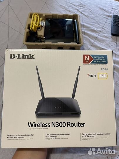 Роутер D Link dir 615