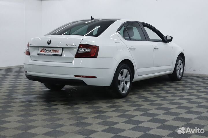 Skoda Octavia 1.4 AMT, 2018, 144 000 км