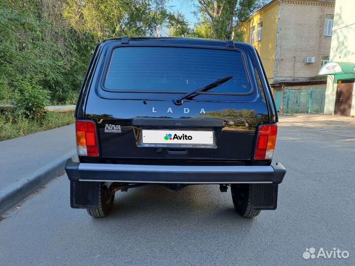 LADA 4x4 (Нива) 1.7 МТ, 2022, 5 999 км