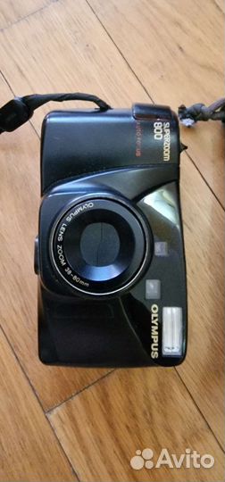 Пленочный фотоаппарат olympus superzoom 800 AF