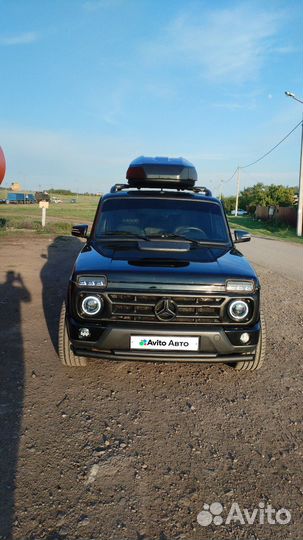 ВАЗ Niva Legend 1.7 МТ, 2023, 11 000 км