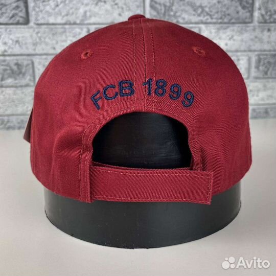 Бейсболка Barcelona Стильная